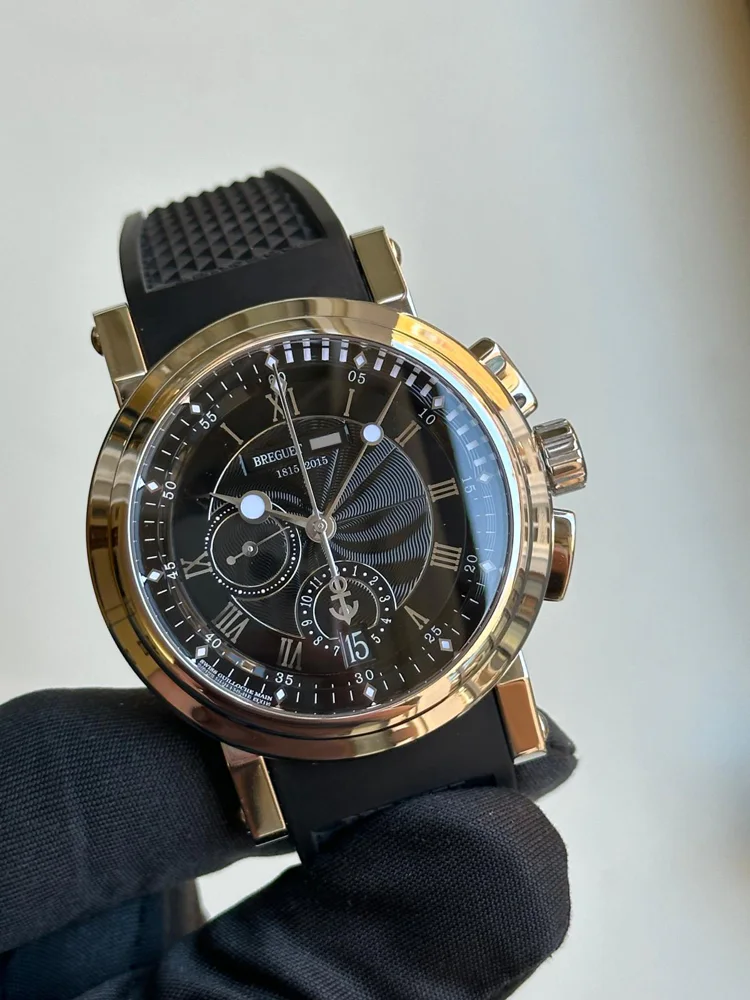 Breguet Marine Chronograph Limited 200 pcs. Platinum